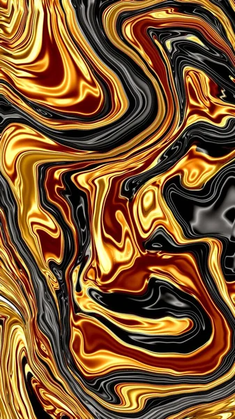 Goud Marmer Abstracte Achtergrond — Stockfoto