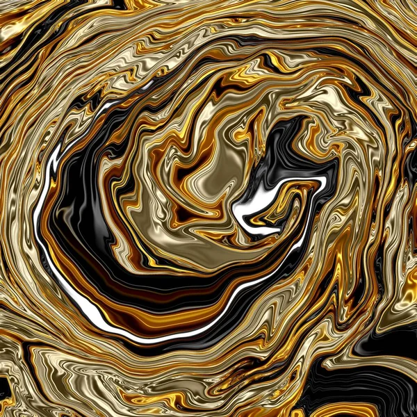 Złoty Marmur Abstrakcyjne Tło — Zdjęcie stockowe
