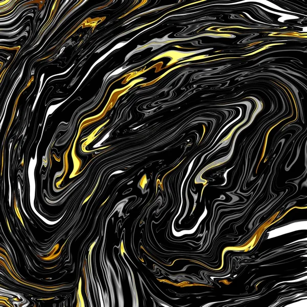 Gold Marmor Abstrakten Hintergrund — Stockfoto