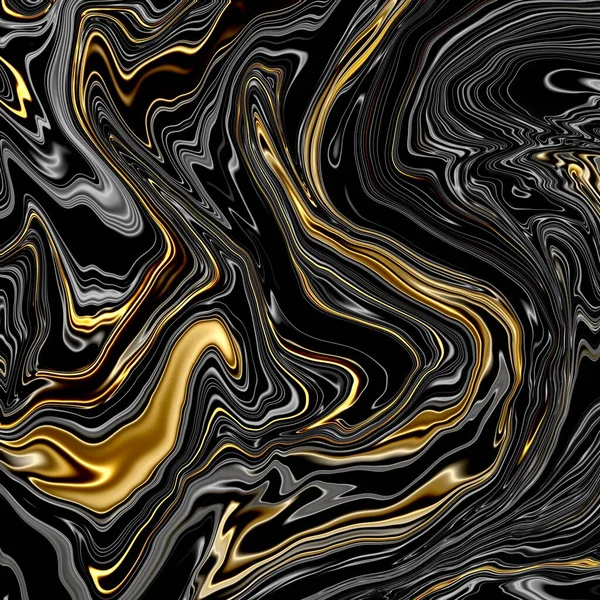 Abstrakt Flytande Bakgrund Flytande Färg Effekt Marmor Flytande Färger — Stockfoto