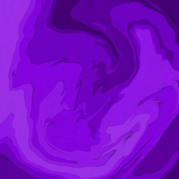 Fondo Mármol Líquido Púrpura Abstracto —  Fotos de Stock