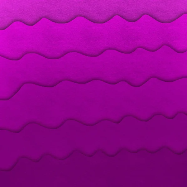Purple Fluid Papercut Style Design — Stock Photo, Image