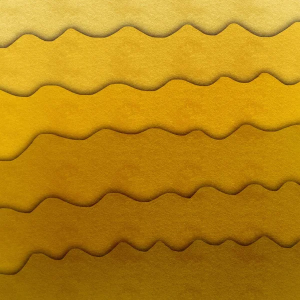 Fluide Orange Avec Conception Style Coupe Papier — Photo