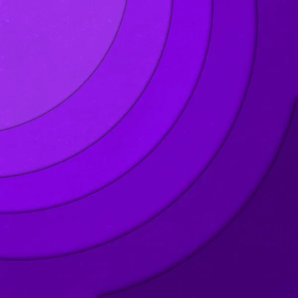 紫丸3Dペーパーカットグラデーション背景 — ストック写真