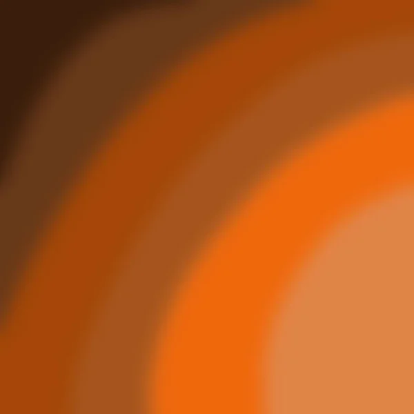 Orange Circle Papercut Gradient Background — Stock Photo, Image