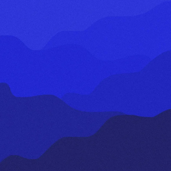 Сині Гірські Хребти Тумані Панорамні — стокове фото