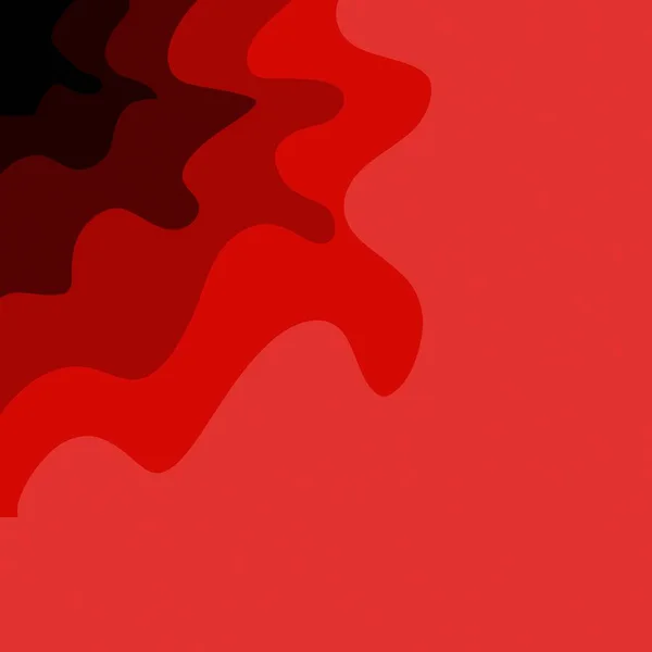 Красный Цвет Бумаги Вырезать Стиль Фона — стоковое фото