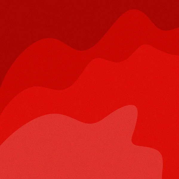 Carta Rossa Taglio Stile Sfondo — Foto Stock