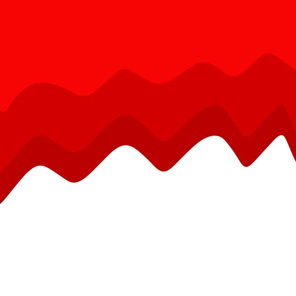 インドネシア国旗のグラデーションの背景 — ストック写真