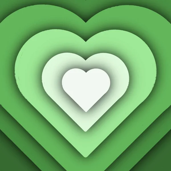Love Hearts Heart Background Wallpaper — Stock Photo, Image