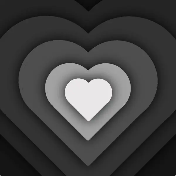 Miłość Serca Tło Tapety — Zdjęcie stockowe
