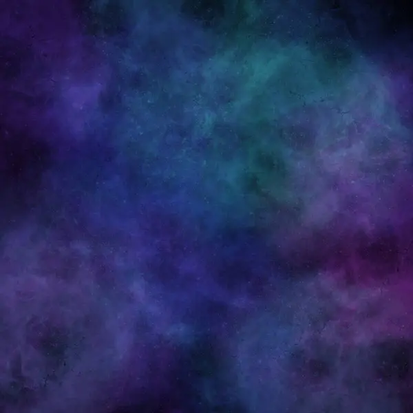 Mörkblå Nebulosa Bakgrund — Stockfoto