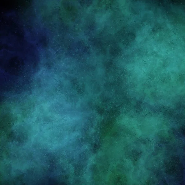 スカイブルー星雲の背景 — ストック写真