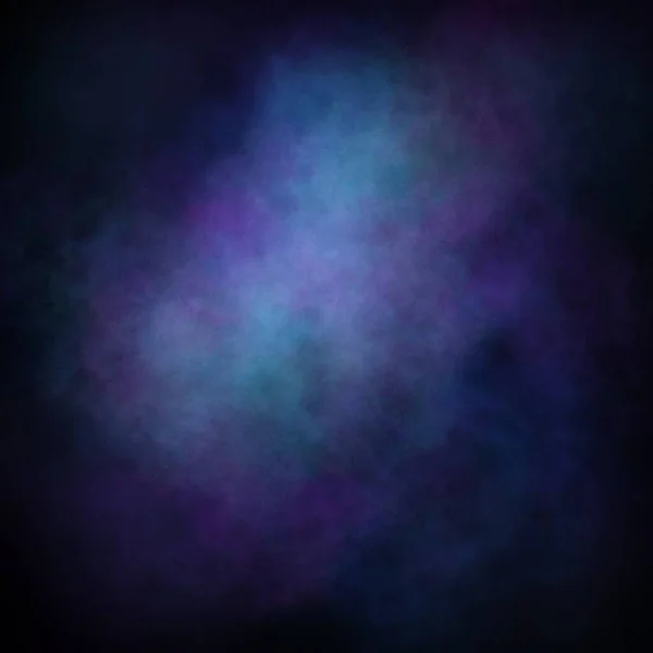 Barevný Abstraktní Tmavě Modrá Galaxie Pozadí Gradient — Stock fotografie
