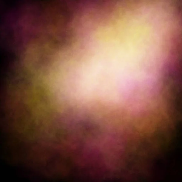 Abstrait Jaune Blanc Galaxie Nébuleuse Texture Fond — Photo