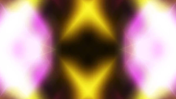 Абстрактный Эффект Подсветки Желтого Цвета — стоковое фото