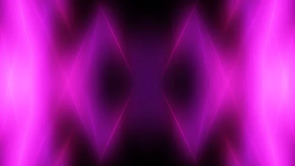 Abstracto Efecto Iluminación Fondo Color Púrpura — Foto de Stock