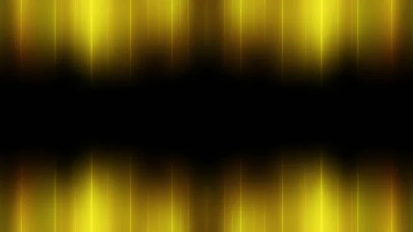 Czarne Tło Żółtym Efektem Kurtyny — Zdjęcie stockowe