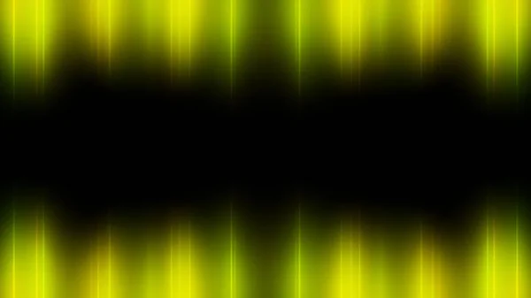 Black Background Yellow Curtain Effect — Stock Photo, Image