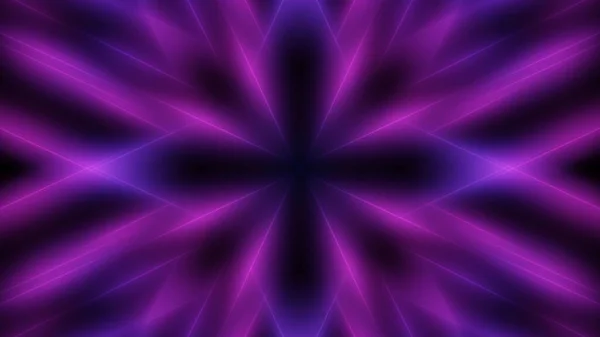 現実的な紫色のネオンライトの背景 — ストック写真