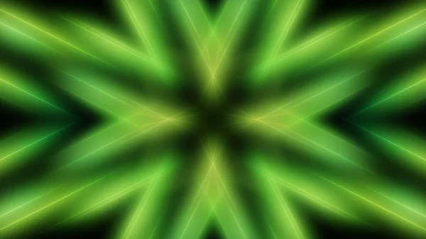 Realistische Groene Neon Lichten Achtergrond — Stockfoto