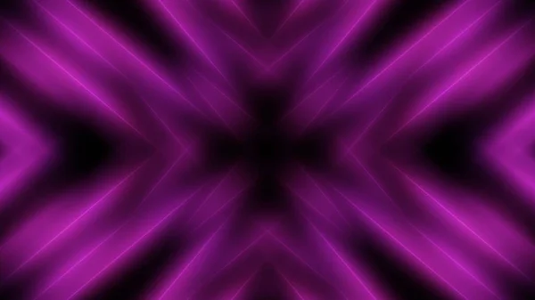 Realistic Purple Neon Lights Background — Stock Photo, Image