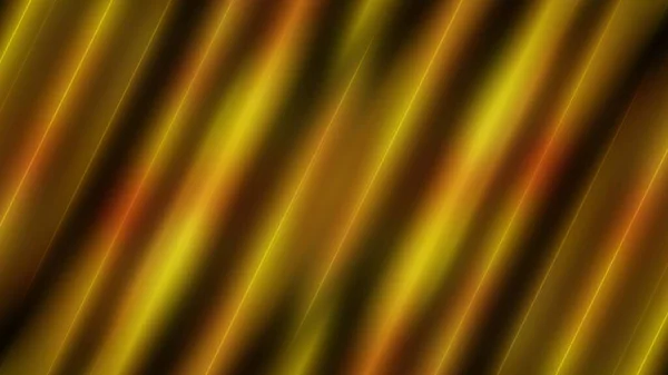 Striped Yellow Neon Lights Shining Futuristic — Stock Photo, Image