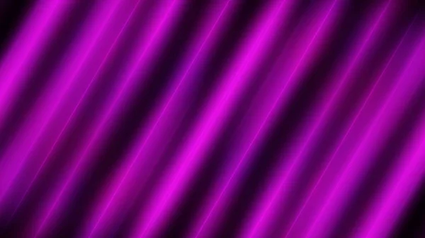 Luci Neon Viola Striato Brillante Futuristico — Foto Stock