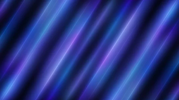 Randig Blå Neon Ljus Lysande Futuristiska — Stockfoto