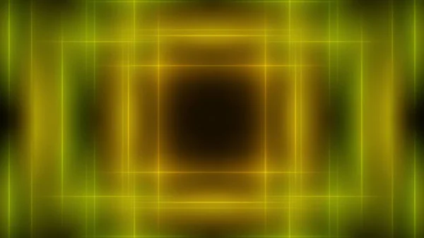 Abstrakte Hintergrundbeleuchtung Effekt Gelbe Farbe — Stockfoto
