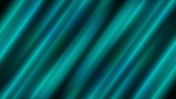 Gestreepte Blauwe Neon Lichten Schijnend Futuristisch — Stockfoto
