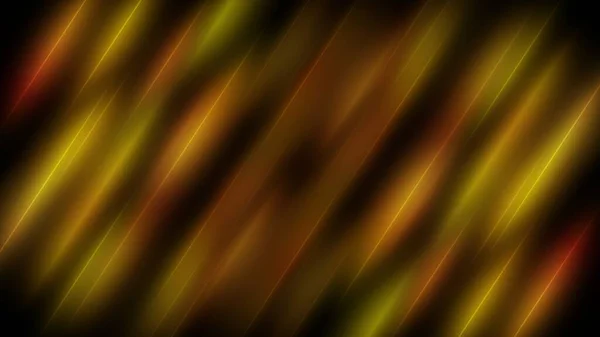 Абстрактный Фон Светящимися Желтыми Линиями Света — стоковое фото