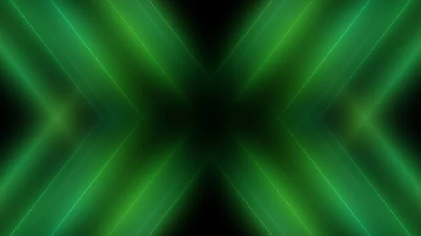 Absztrakt Zöld Neon Texturált Háttér — Stock Fotó