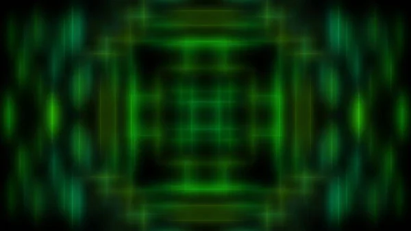 Абстрактний Зелений Неоновий Текстурований Фон — стокове фото