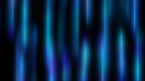 Abstract Achtergrond Gestreepte Verlichting Effect Blauwe Kleur — Stockfoto