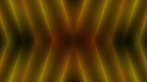 Leuchtende Lichtlinien Geometrischer Hintergrund — Stockfoto
