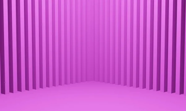 Luxury Elegant Wall Corner Striped Pink Background — Stock Photo, Image