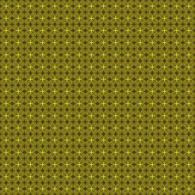 Kusursuz sarı çiçek desenleri duvar kağıdı