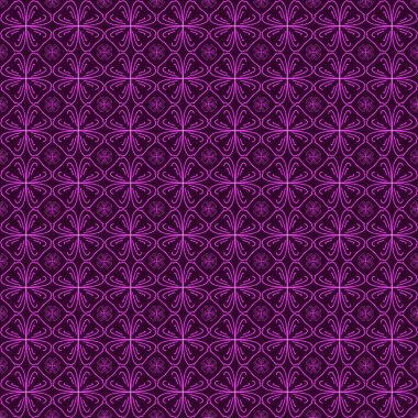 Kusursuz çiçek desenleri duvar kâğıdı