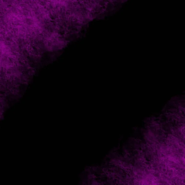 Фіолетова Рамка Диму Прозорому Фоні — стокове фото