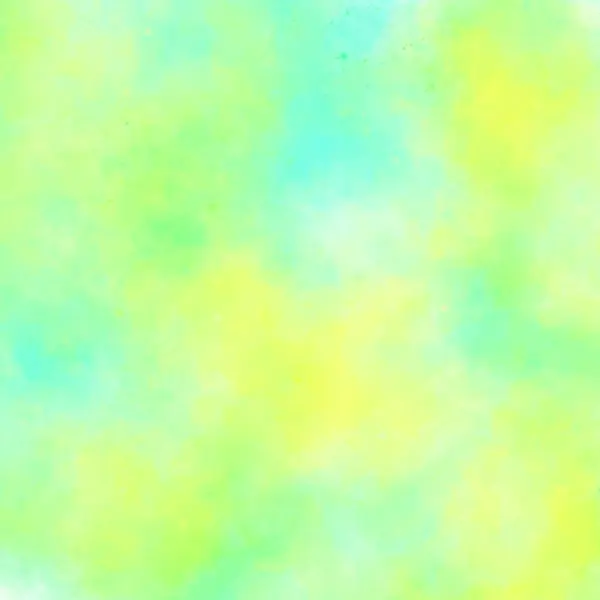 Green Nebula Cosmic Background — Stock Photo, Image