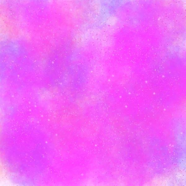 Lila Nebulosa Kosmisk Bakgrund — Stockfoto