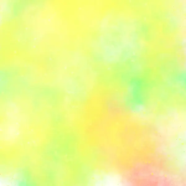 Yellow Nebula Cosmic Background — Stock Photo, Image