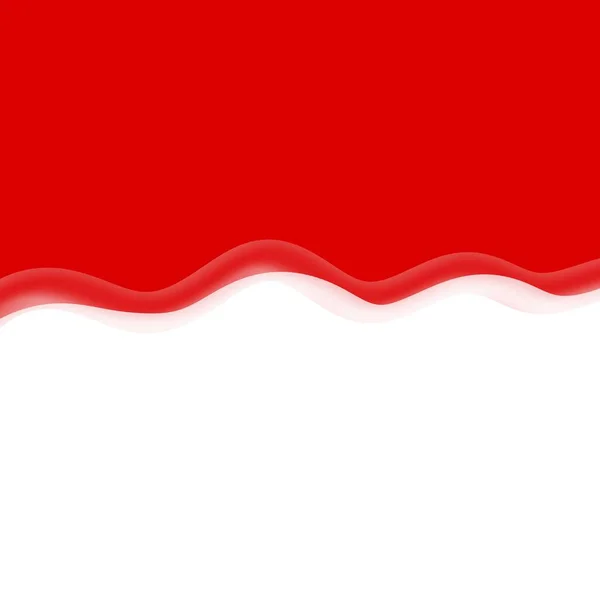 Indonésie Den Nezávislosti Koncept Vlajky Pozadí — Stock fotografie