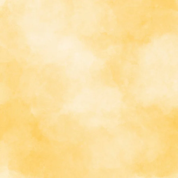 黄金の抽象的な水彩の質の背景 — ストック写真