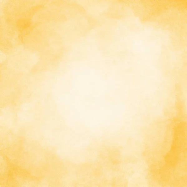 Złoty Abstrakcyjny Akwarela Tekstury Tło — Zdjęcie stockowe