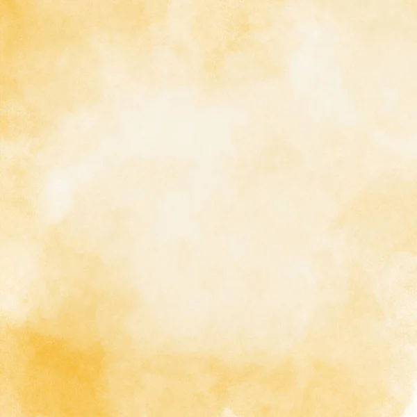 Dourado Abstrato Aquarela Textura Fundo — Fotografia de Stock