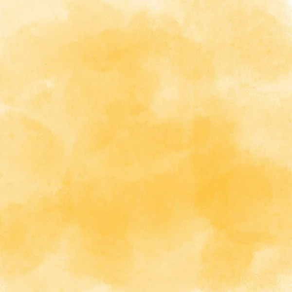 Golden Abstract Watercolor Texture Background — Stock Photo, Image
