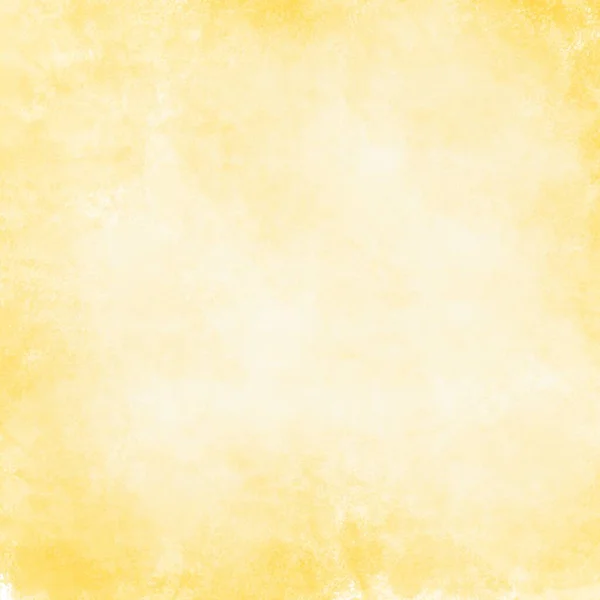 黄金の抽象的な水彩の質の背景 — ストック写真