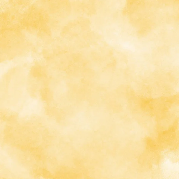 Zlatý Abstraktní Akvarel Textura Pozadí — Stock fotografie